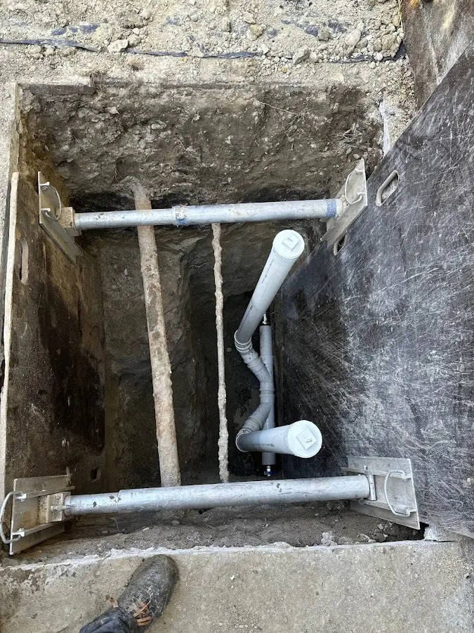 Experienced plumber completing Gas Line Repair work in Leavenworth